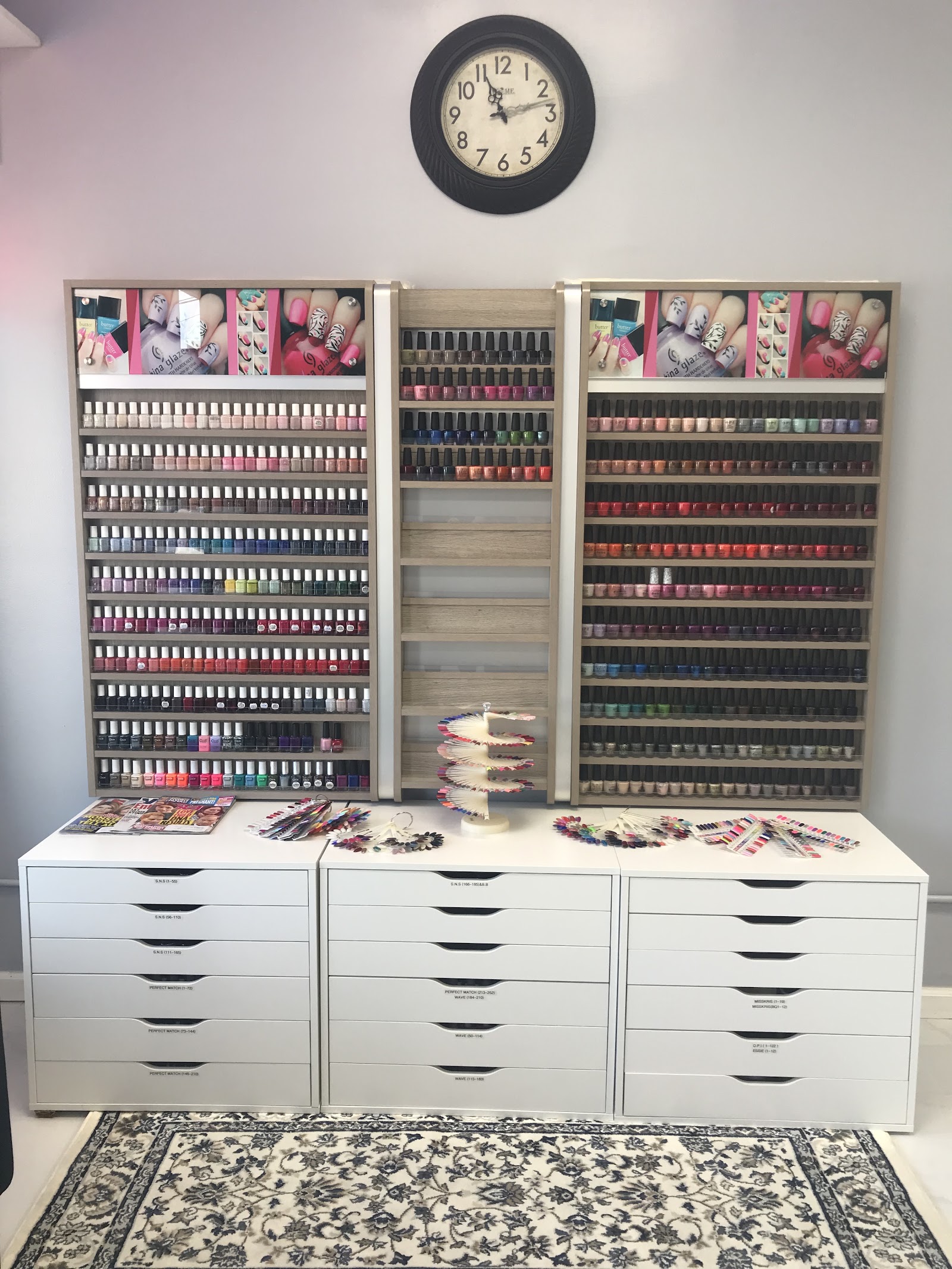 CU2 Nails & Spa logo